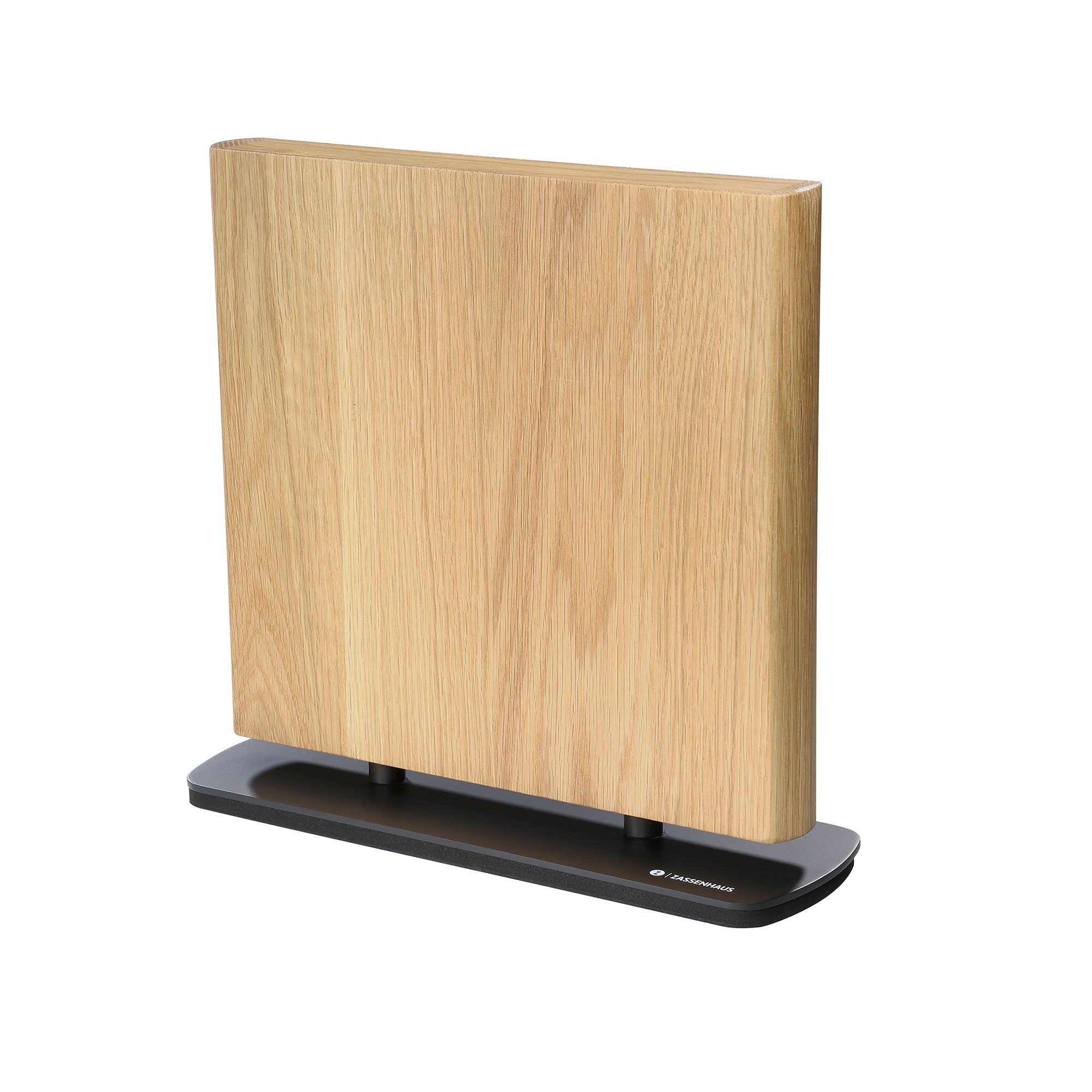 Zassenhaus - Magnetic knife block LOFT, oak