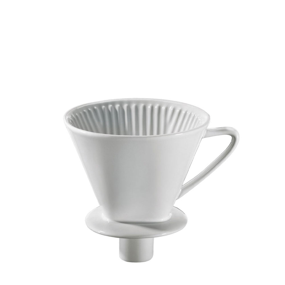 cilio - Kaffeefilter mit Stutzen