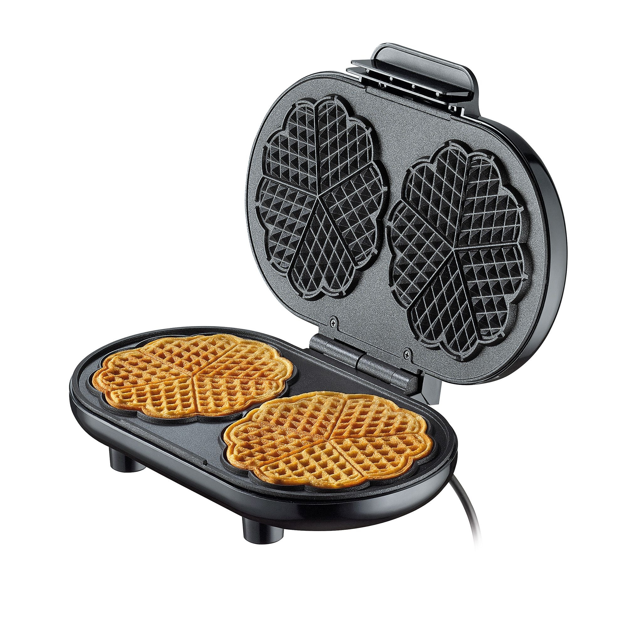 Cilio - waffle iron - CLASSIC DUO heart