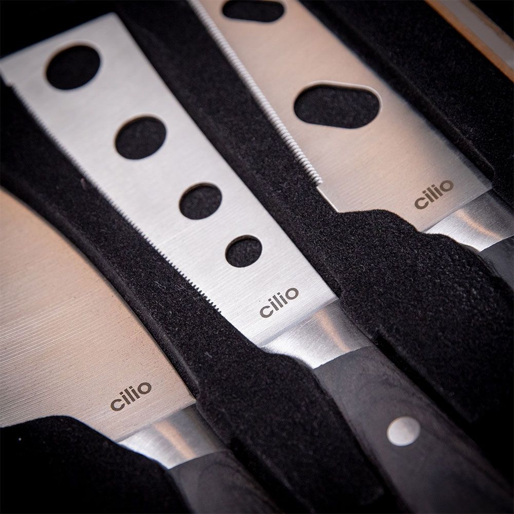 cilio - Käsemesser-Set FONTINA 3-teilig