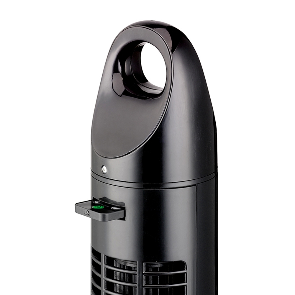 cilio - tower fan PILLAR - black