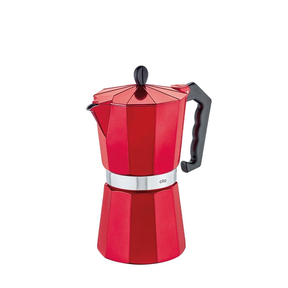 cilio - Espressokocher "Classico" - Candy Red