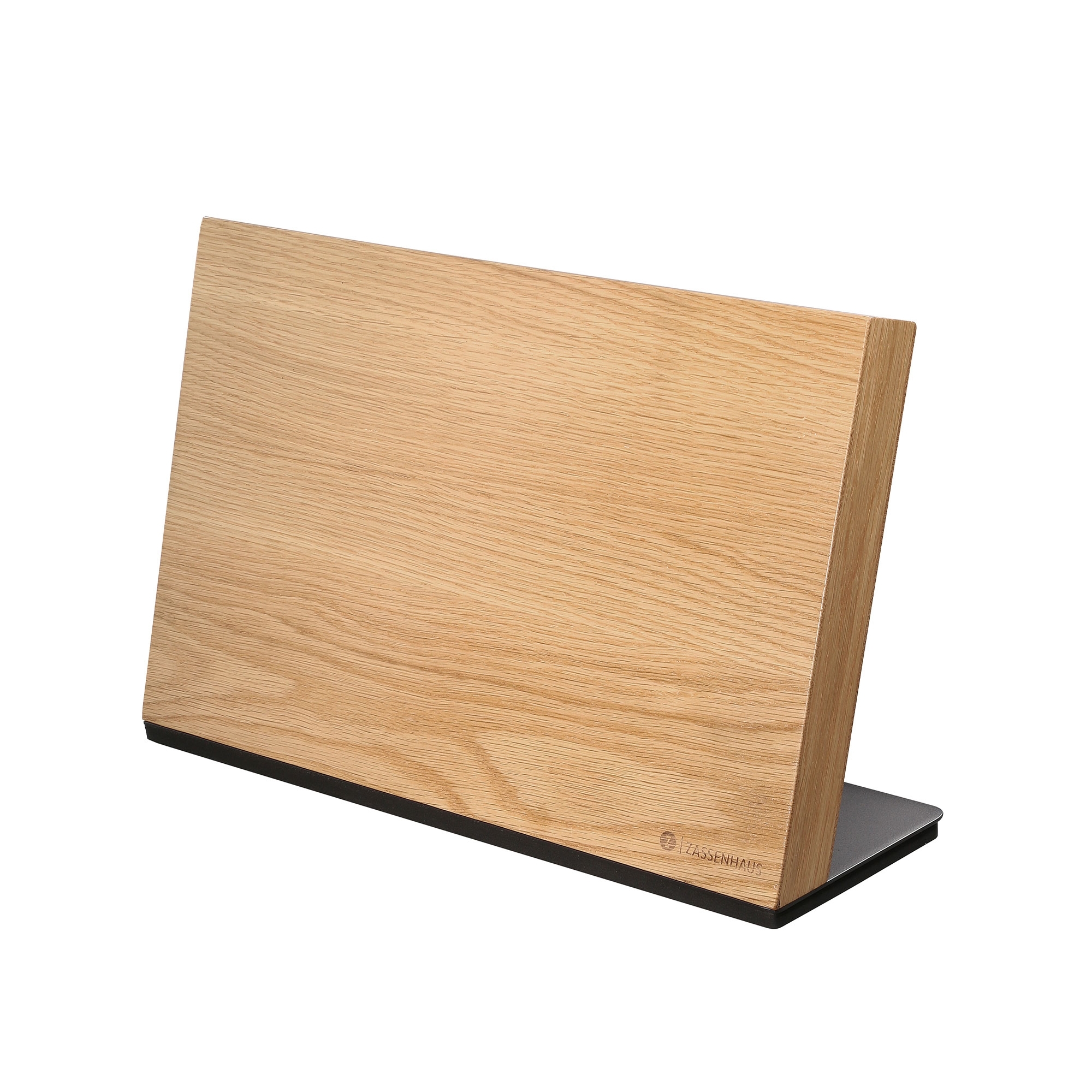 Zassenhaus - Magnetic knife block STUDIO, oak