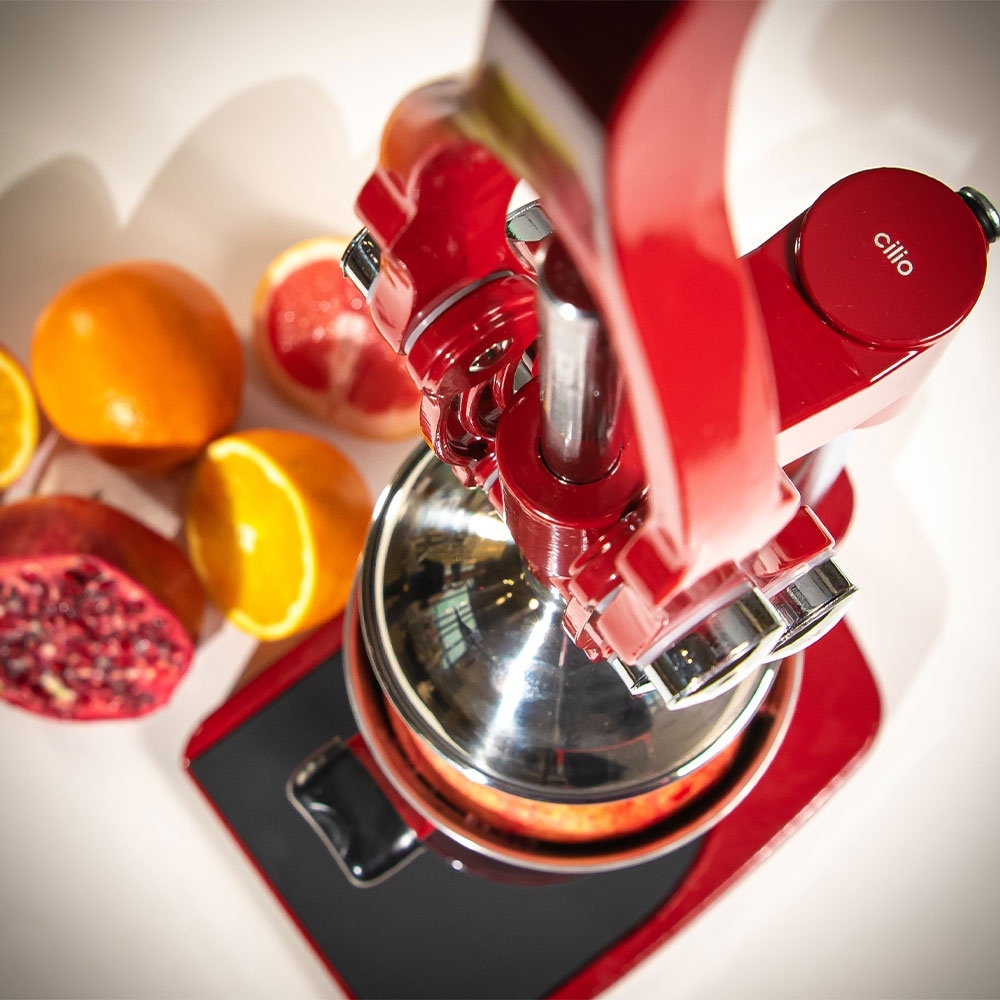 cilio - Professional pomegranate press Livorno red