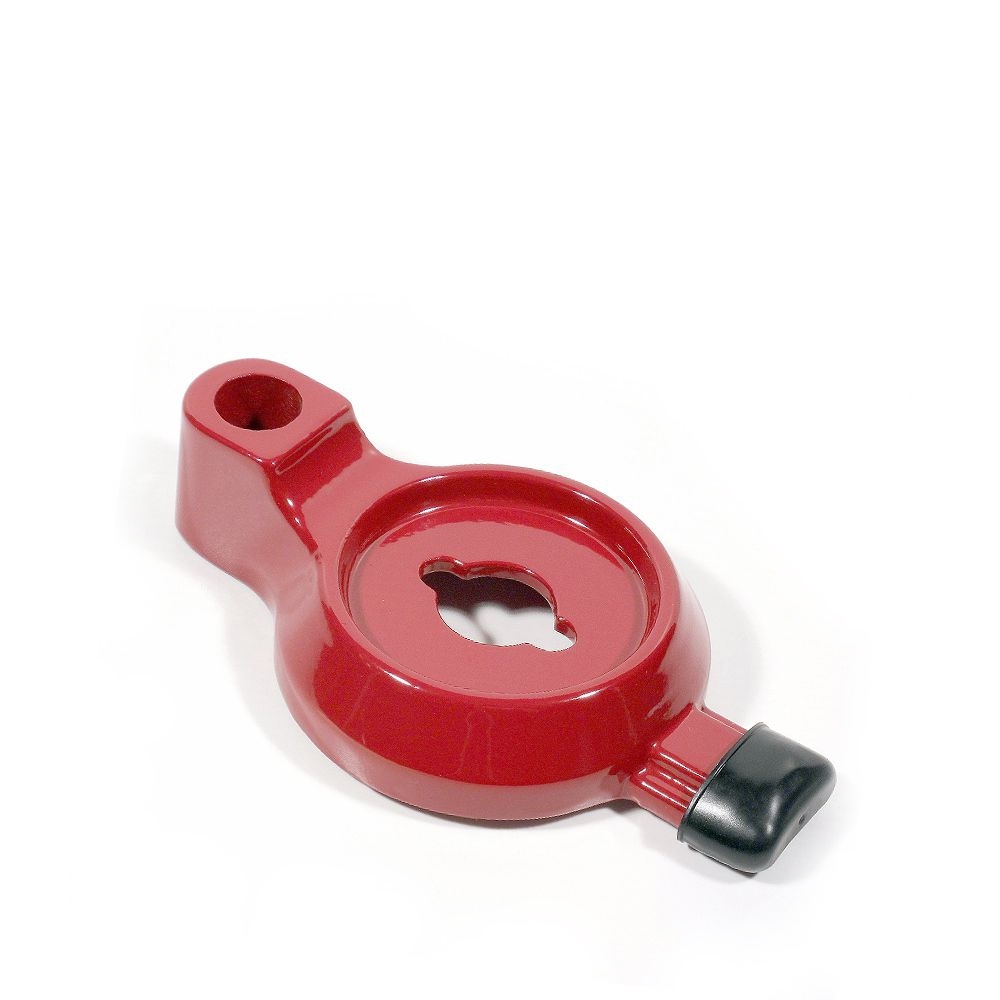 cilio - Holder for funnel juicer AMALFI - red