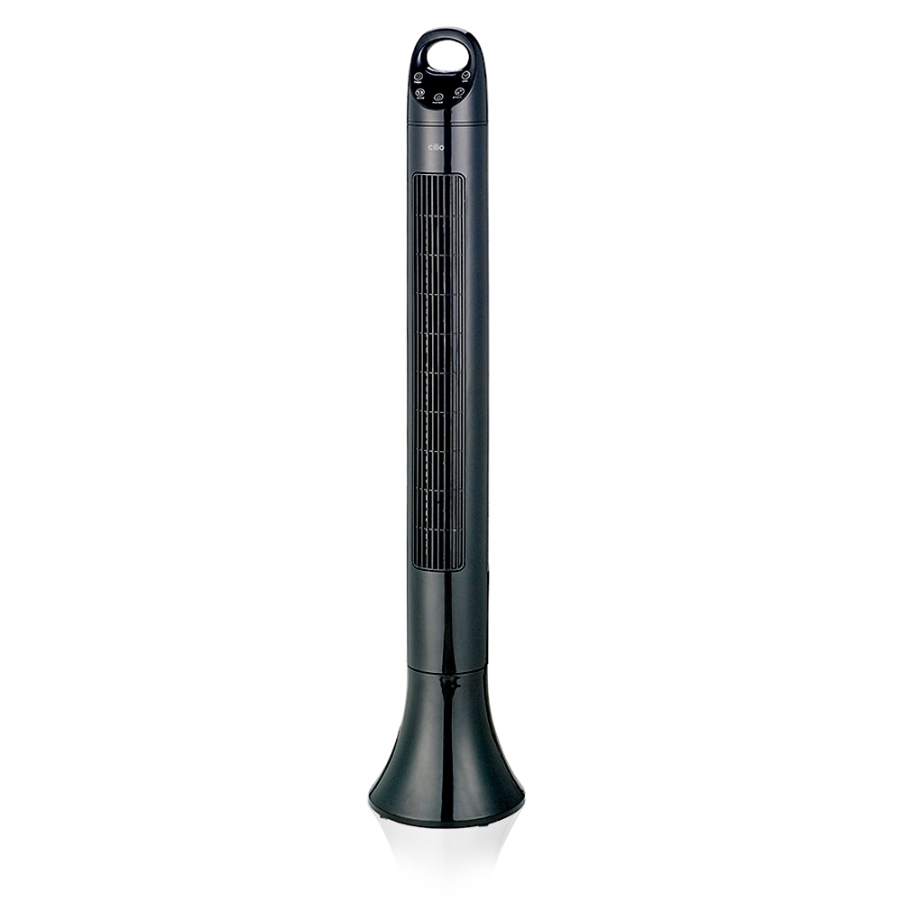 cilio - tower fan PILLAR - black