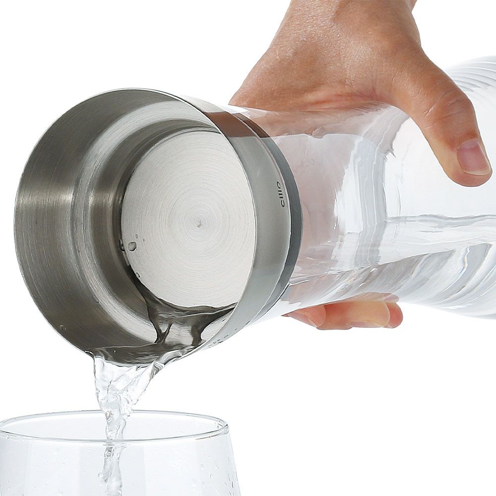 cilio - Wasserkaraffe "Vetro" 750ml