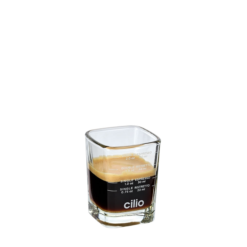 cilio - Coffee Culture - Espresso Shot Glass