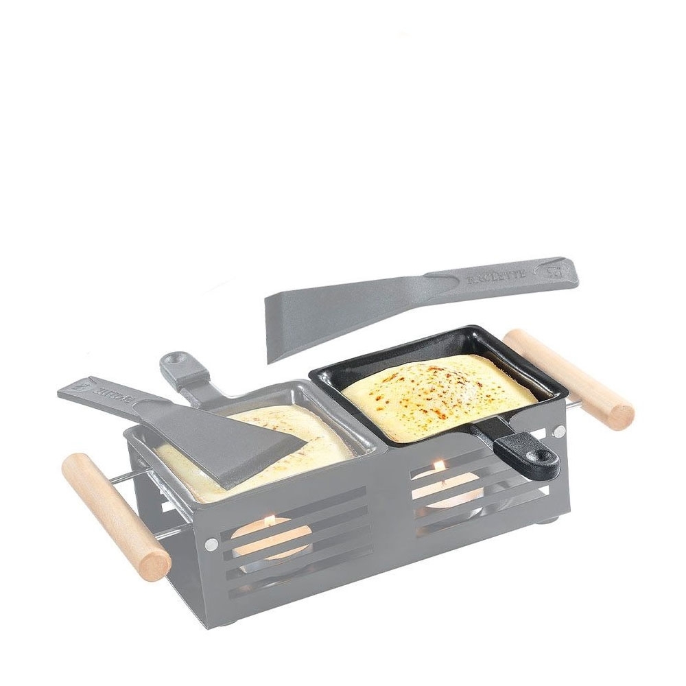 cilio - Ersatzpfännchen für Käse-Party Raclette