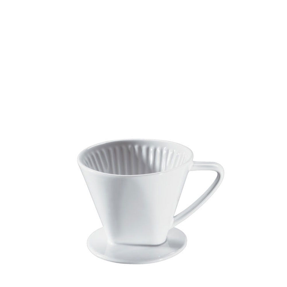 cilio - Keramik Kaffeefilter - weiß - Größe 2