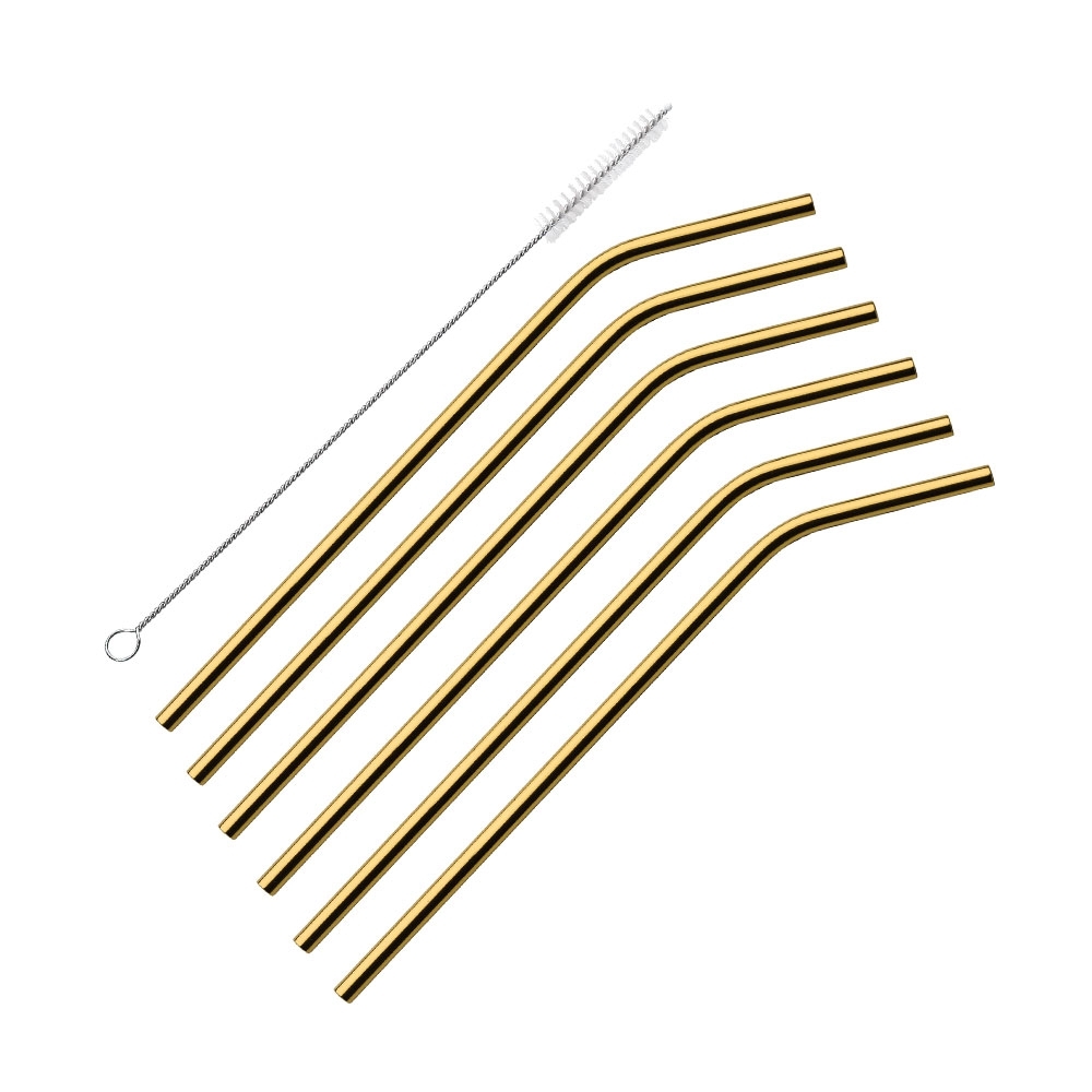 Cilio - Straws STEEL ORO