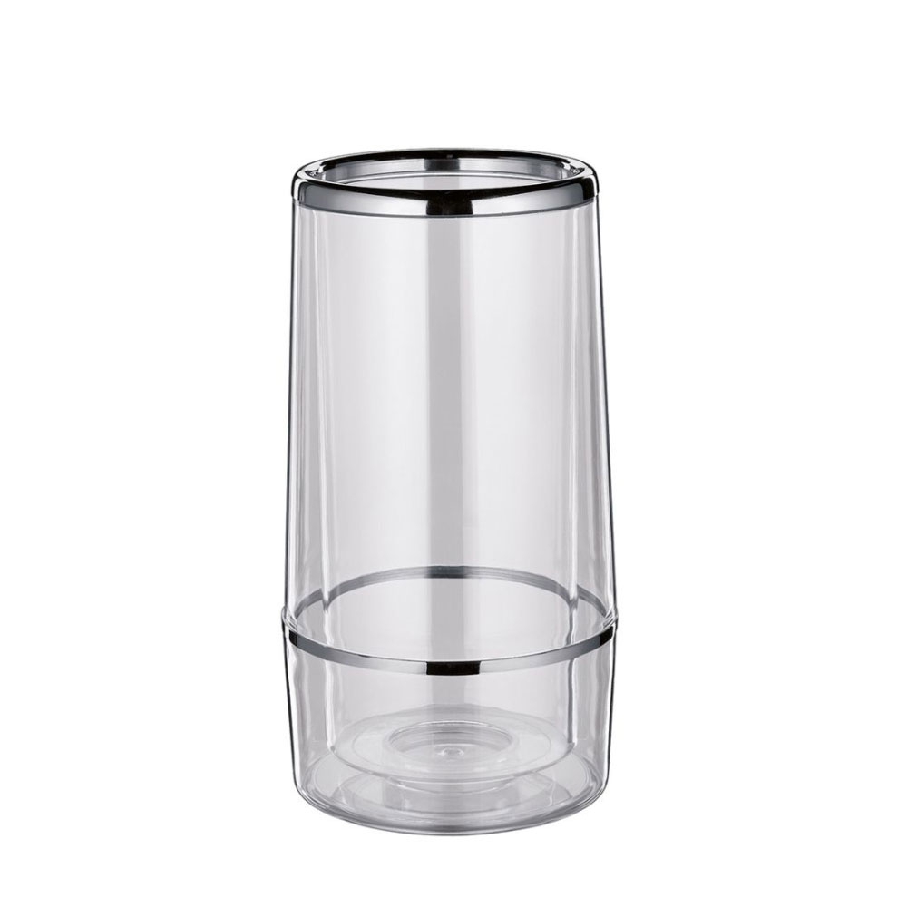 Glass Coffee Pot Reusable Filter High Heat Resistant - 400ml No Filter,  Bottom Diameter: 10.5cm Opening Diameter: 9.5cm Height: 16.5cm