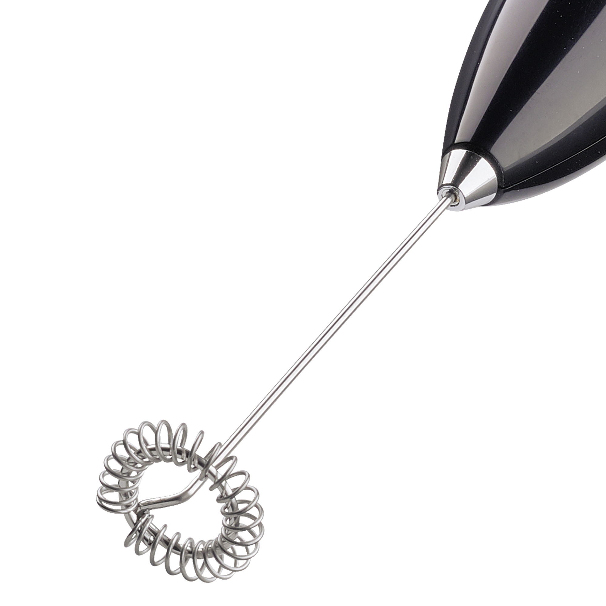 Cilio - milk frother - LATTEFORTE - black