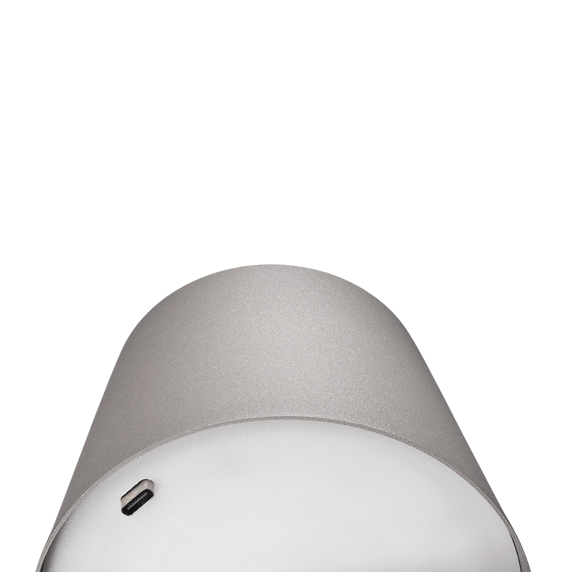 Cilio - LED table lamp SOLE - grey