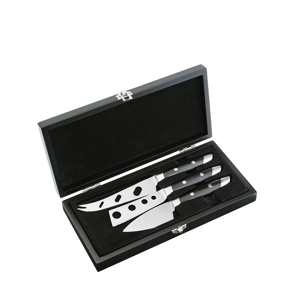 cilio - Käsemesser-Set "Fontina" 3-teilig