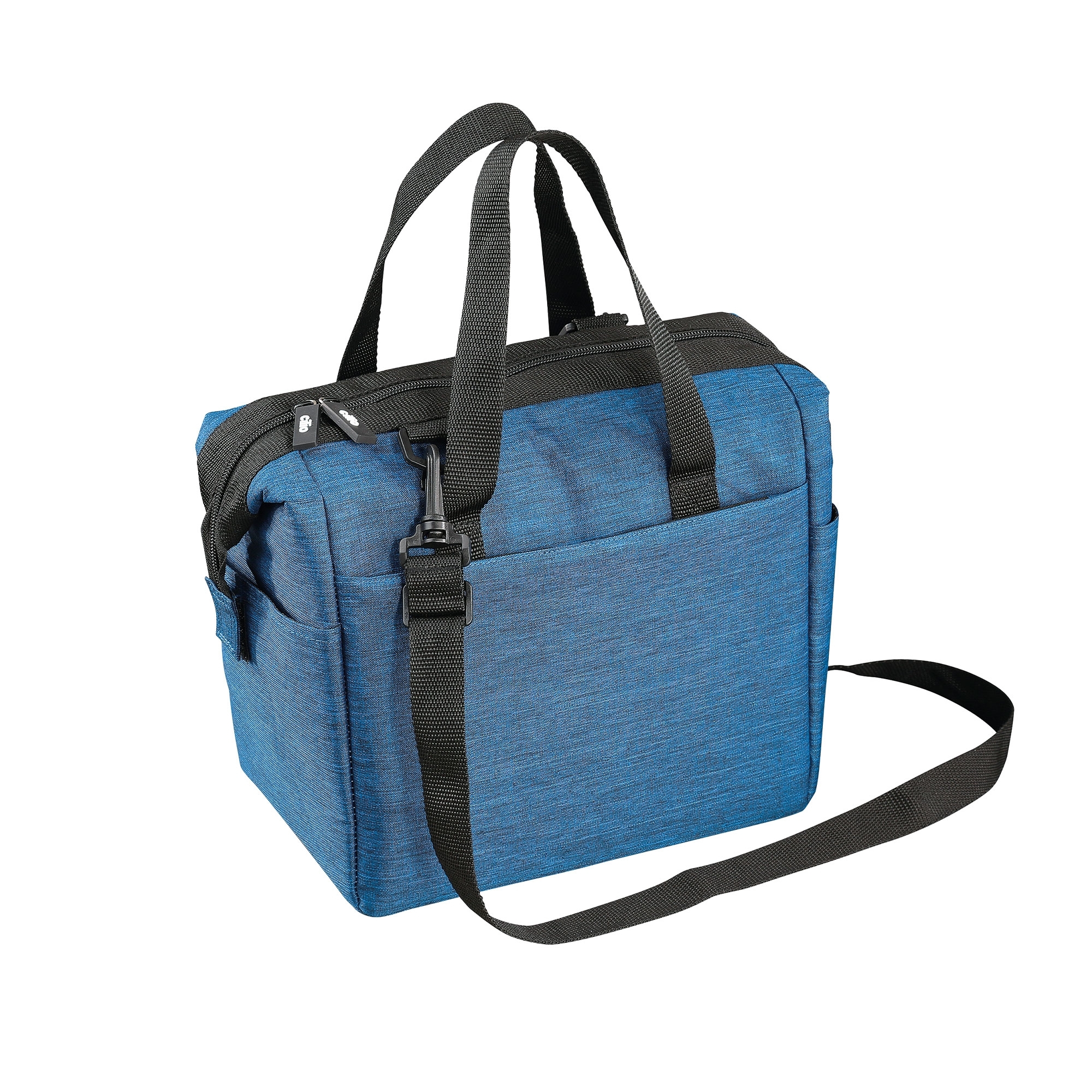 Cilio - Insulated bag CITTÀ - jeans blue