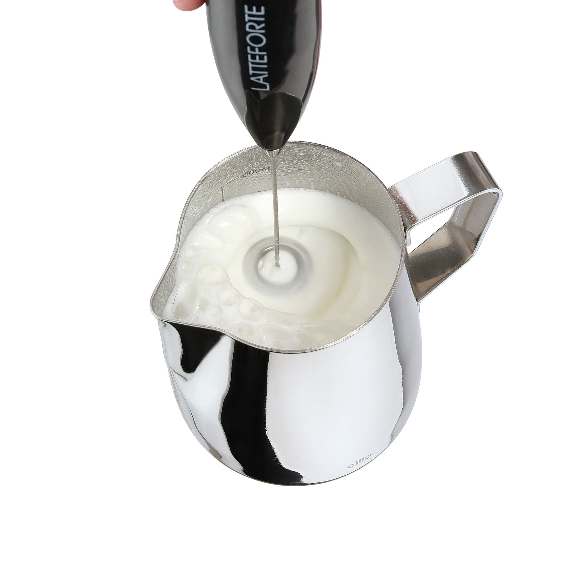 cilio - Milk frother LATTEFORTE - schwarz matt